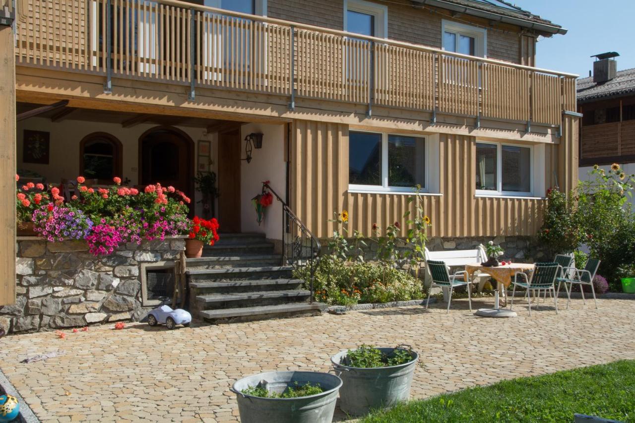 Ferienwohnung Sonnenhof Andelsbuch Exterior foto